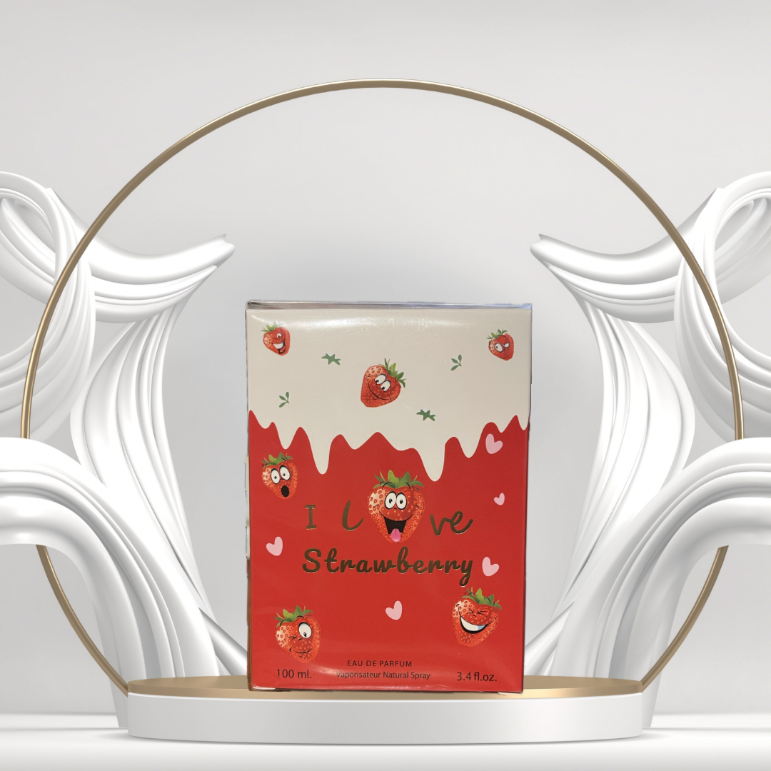 I Love Strawberry