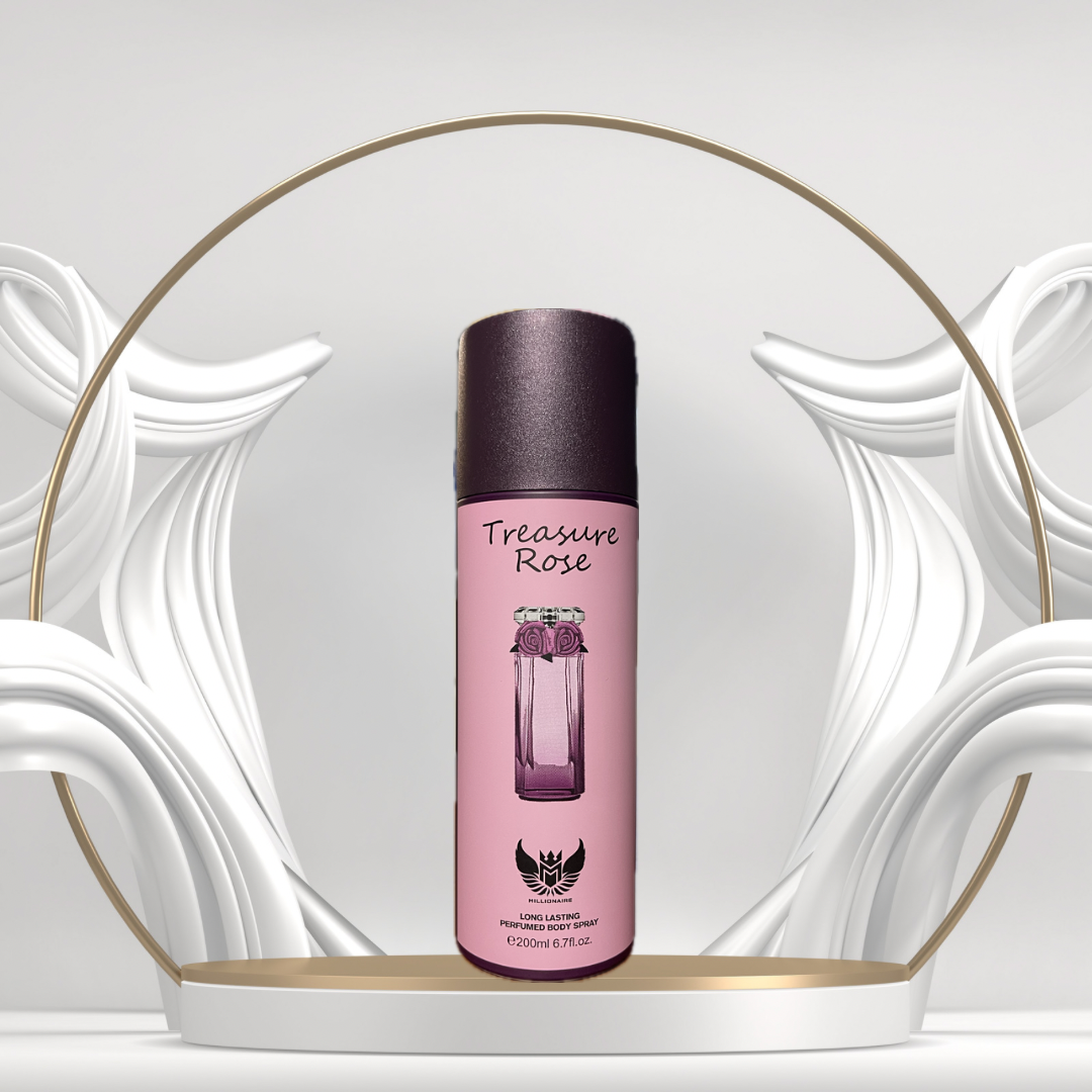 Treasure Rose Body Spray