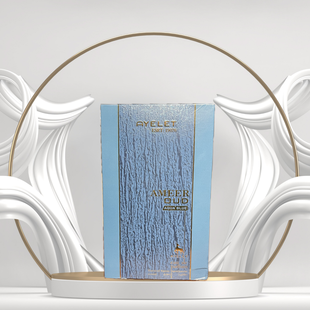 Ayelet Ameer Oud Aqua Blue