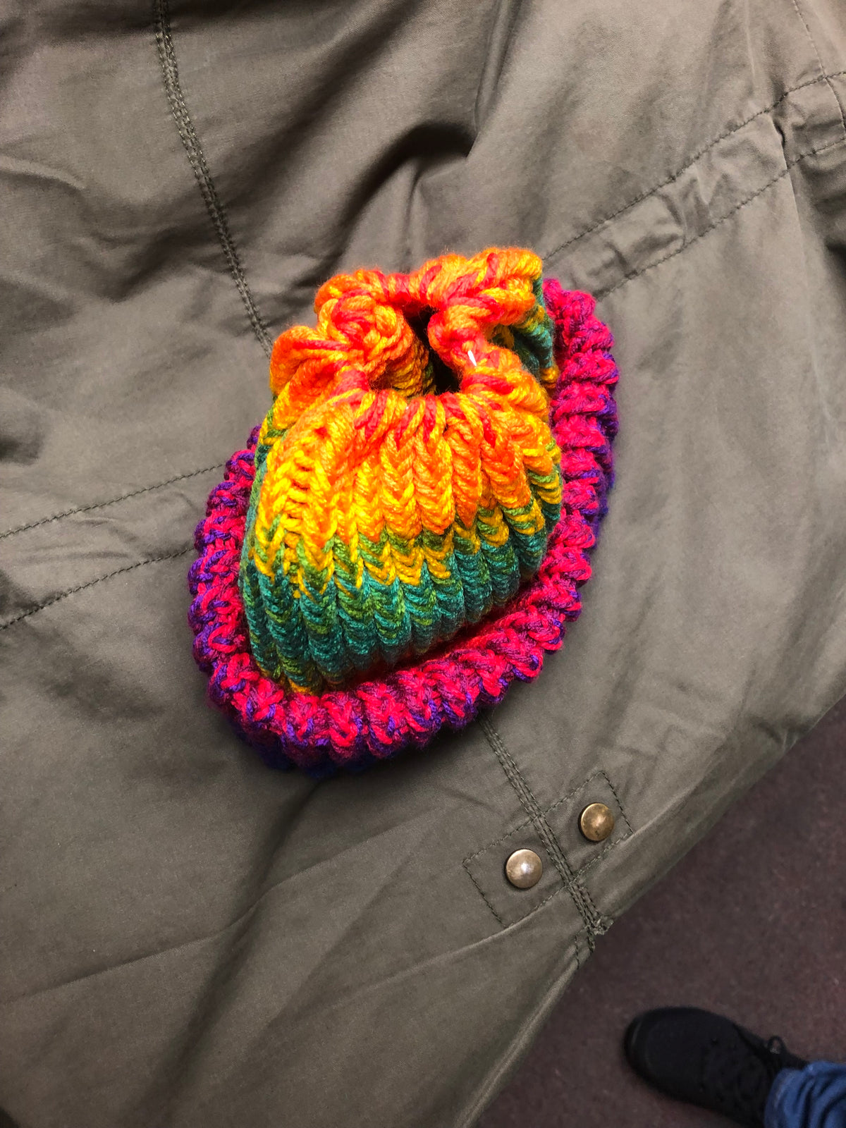 Handmade Hats and Scarves