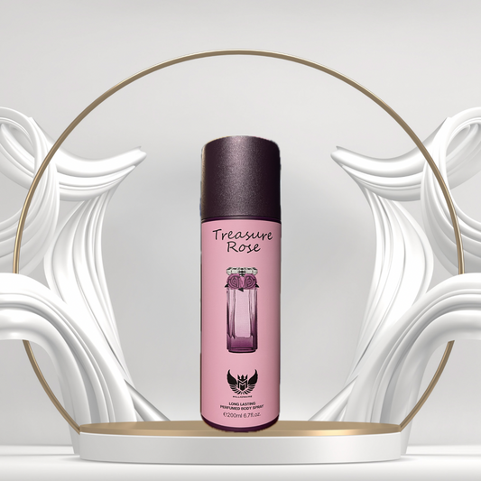 Treasure Rose Body Spray