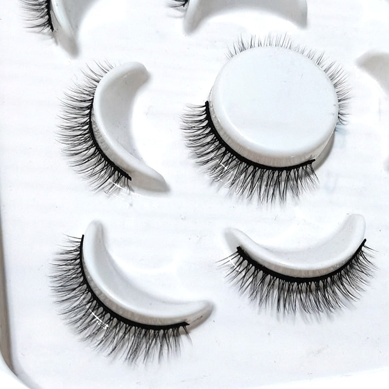 5 Pairs 8-25mm 3D Mink Lashes