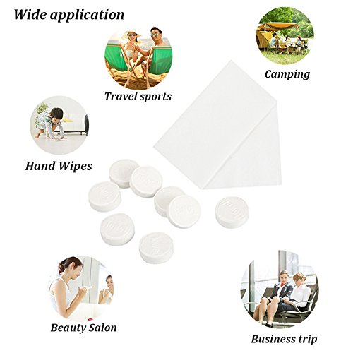 15pcs Magical Towel