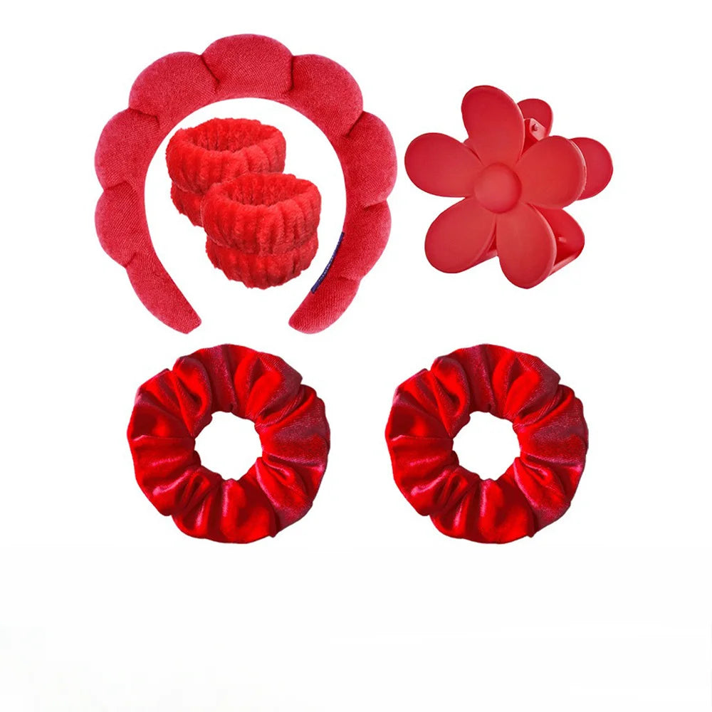 6pcs Spa Hairband Set
