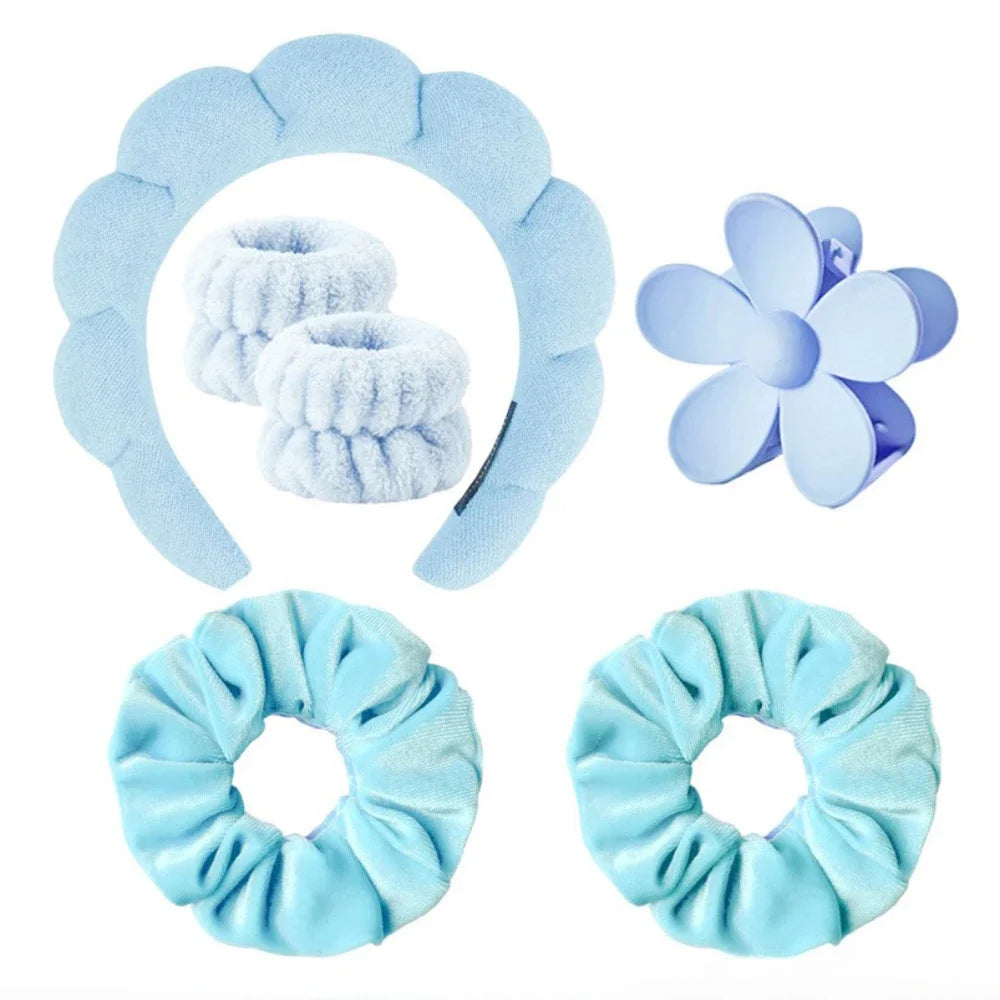 6pcs Spa Hairband Set
