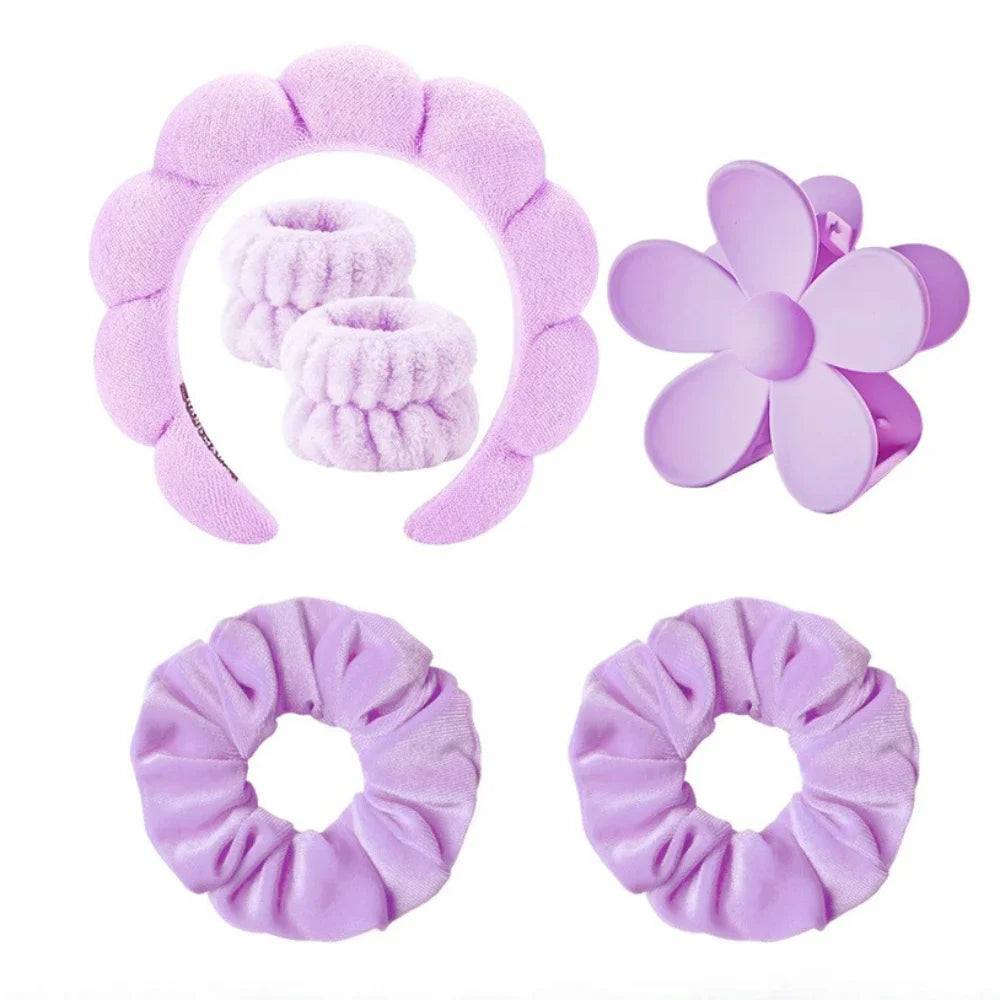 6pcs Spa Hairband Set