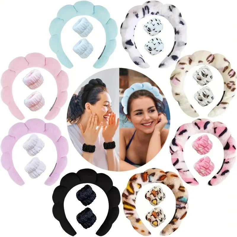 6pcs Spa Hairband Set