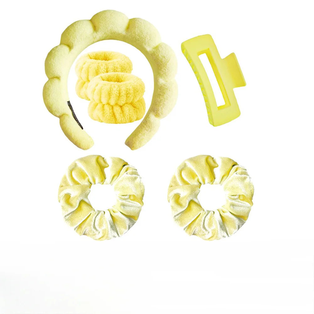 6pcs Spa Hairband Set