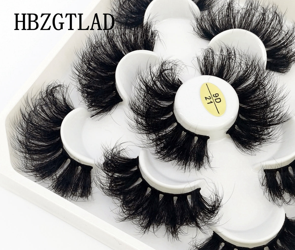 5 Pairs 8-25mm 3D Mink Lashes