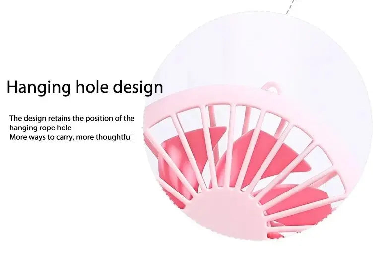 Mini Handheld Fan