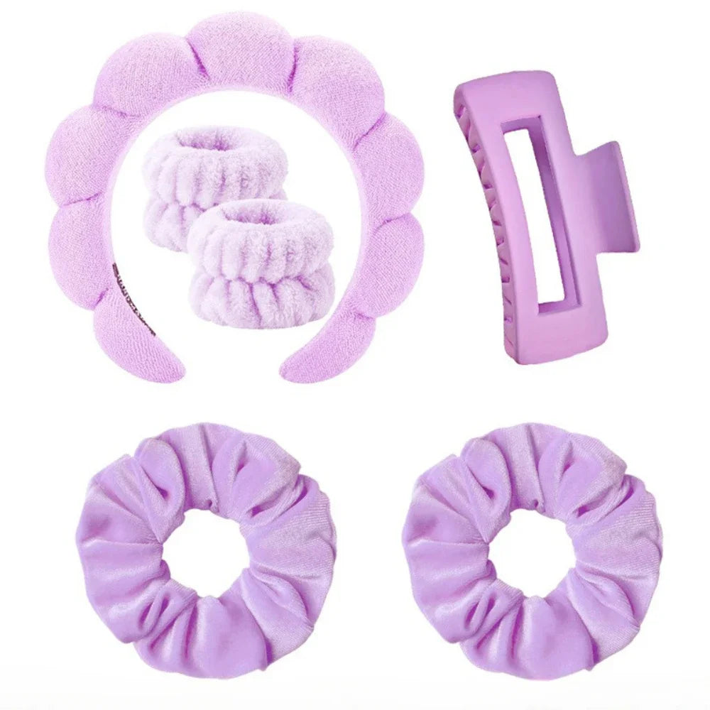 6pcs Spa Hairband Set