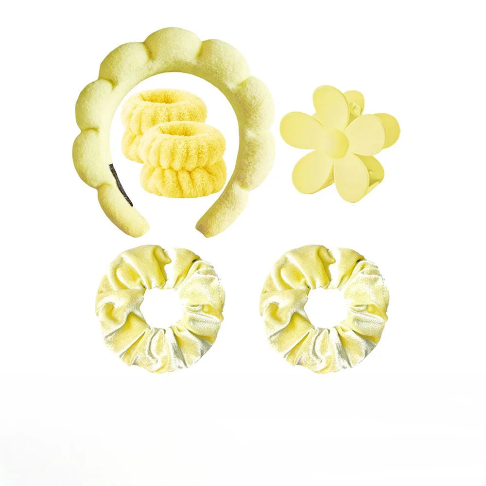 6pcs Spa Hairband Set