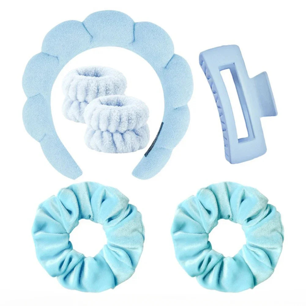 6pcs Spa Hairband Set