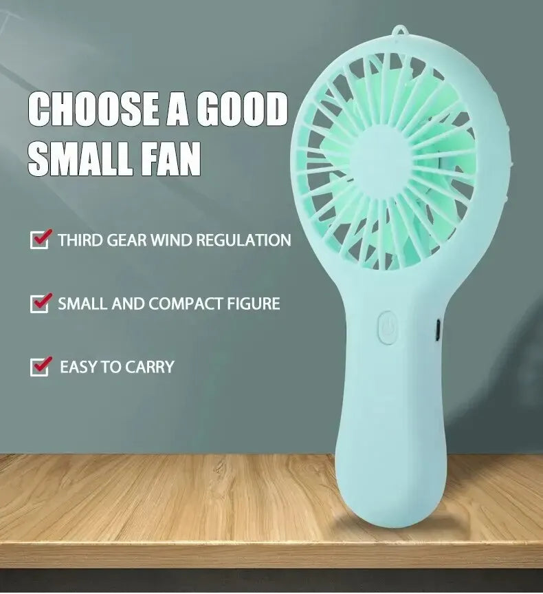 Mini Handheld Fan