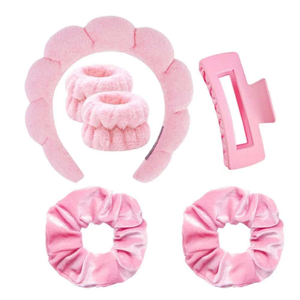 6pcs Spa Hairband Set