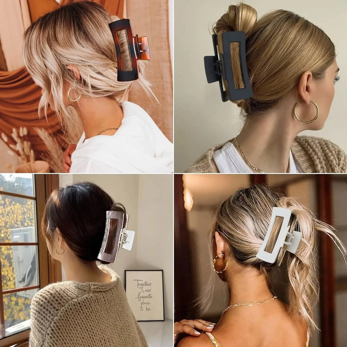 6pcs Spa Hairband Set