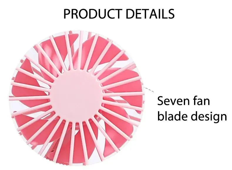 Mini Handheld Fan