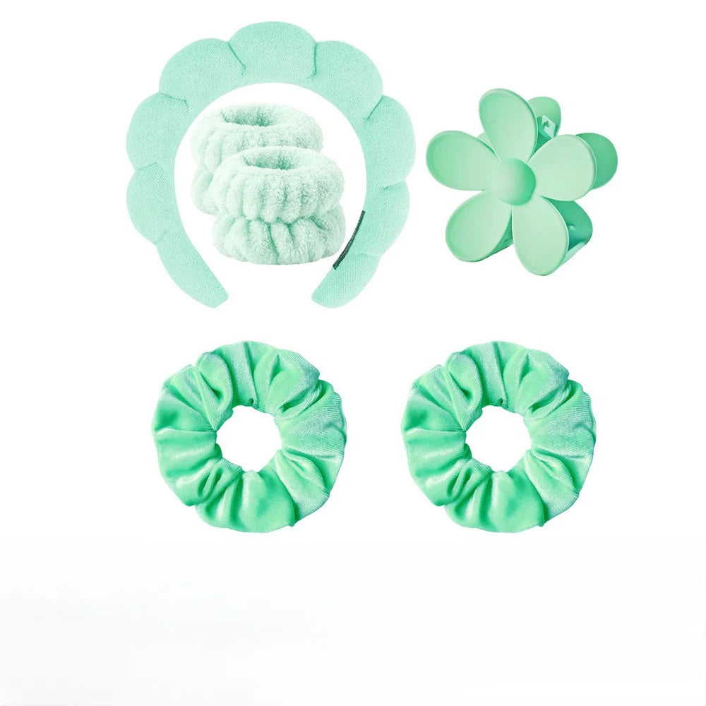 6pcs Spa Hairband Set