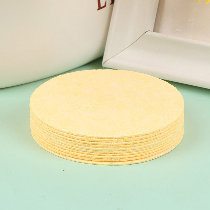 10PCS Face Cleaning Sponge