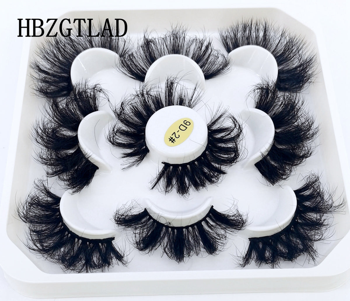 5 Pairs 8-25mm 3D Mink Lashes