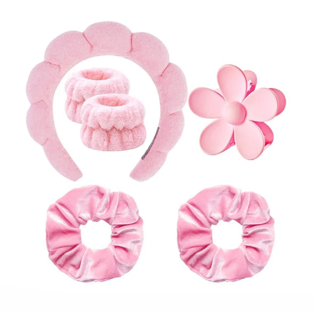 6pcs Spa Hairband Set