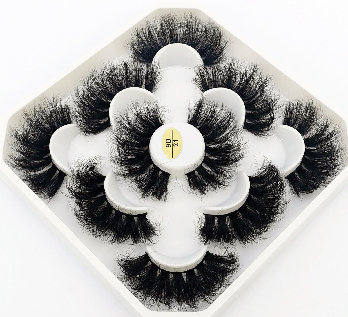 5 Pairs 8-25mm 3D Mink Lashes