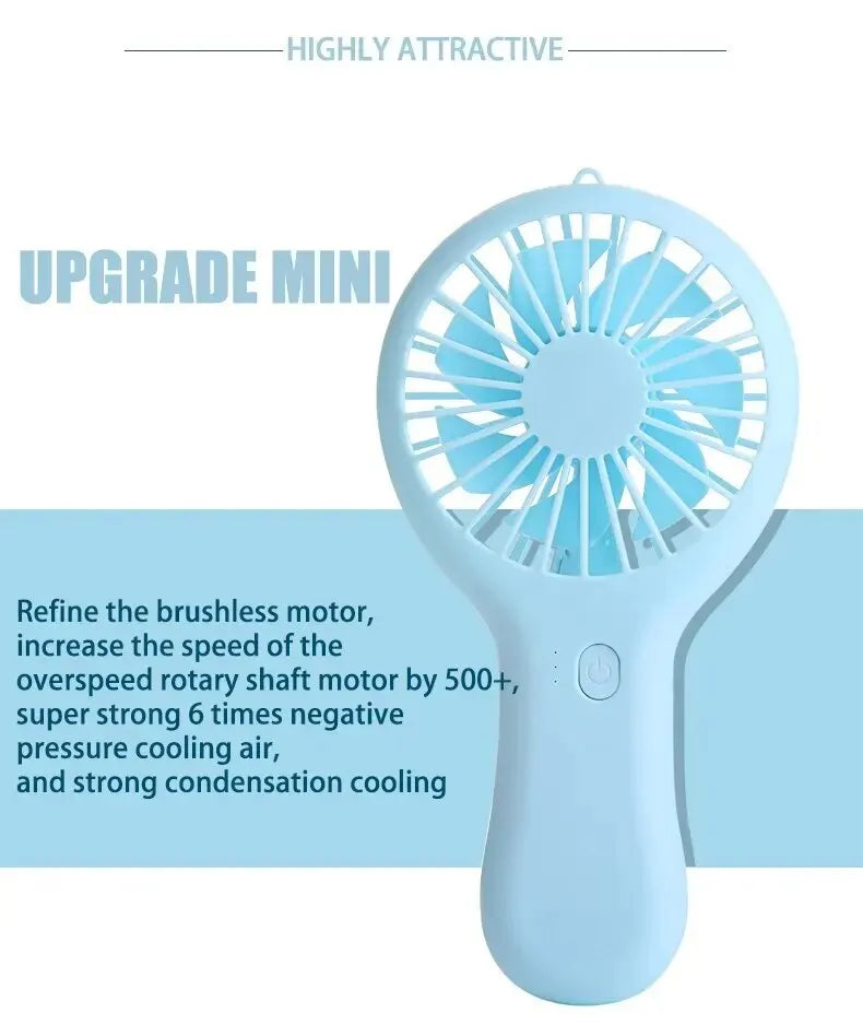 Mini Handheld Fan