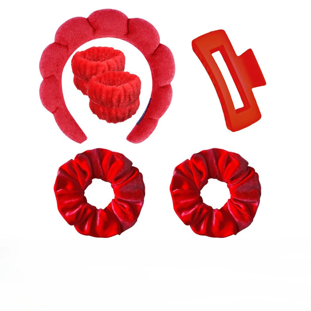 6pcs Spa Hairband Set
