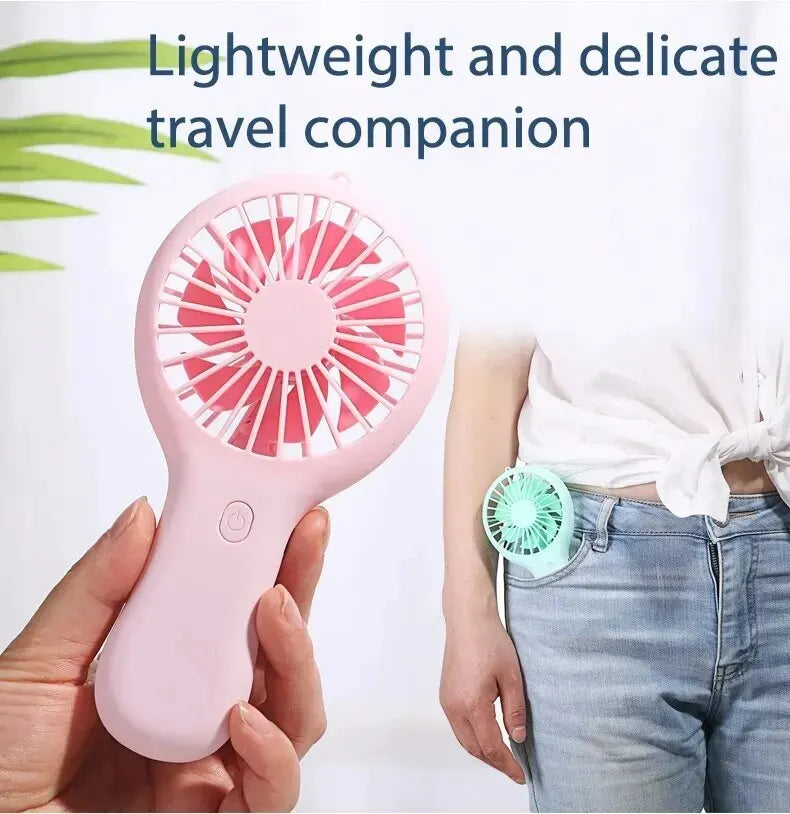 Mini Handheld Fan