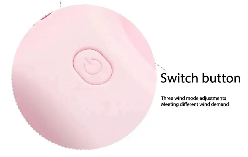Mini Handheld Fan