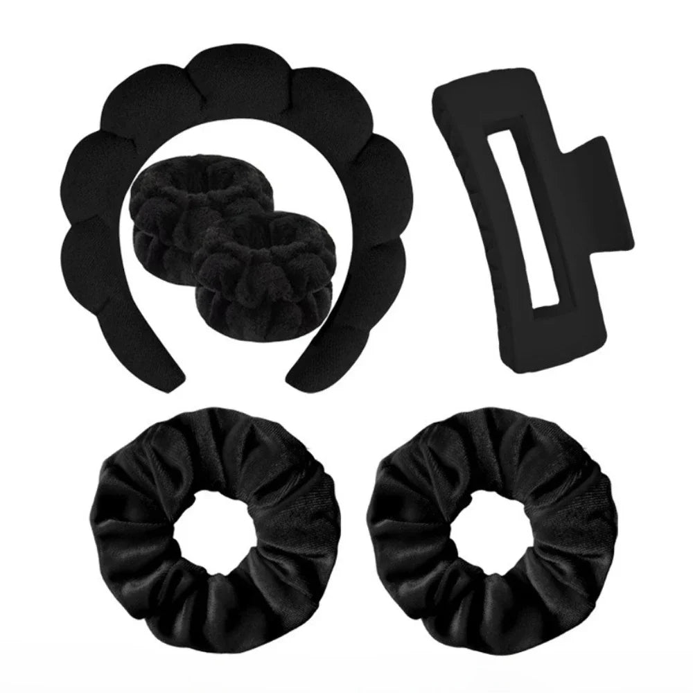 6pcs Spa Hairband Set