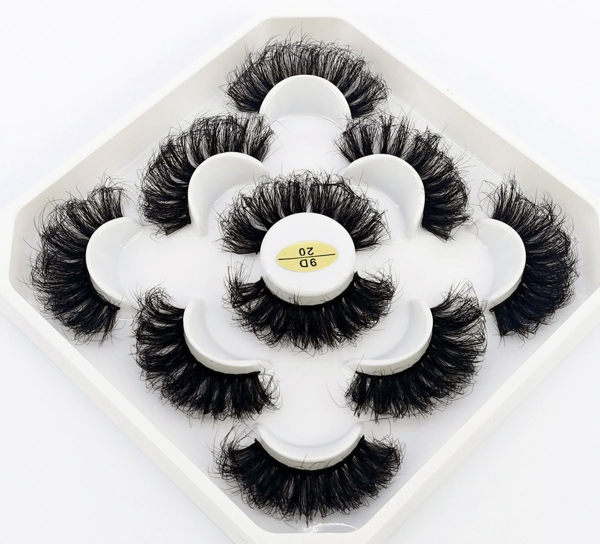 5 Pairs 8-25mm 3D Mink Lashes