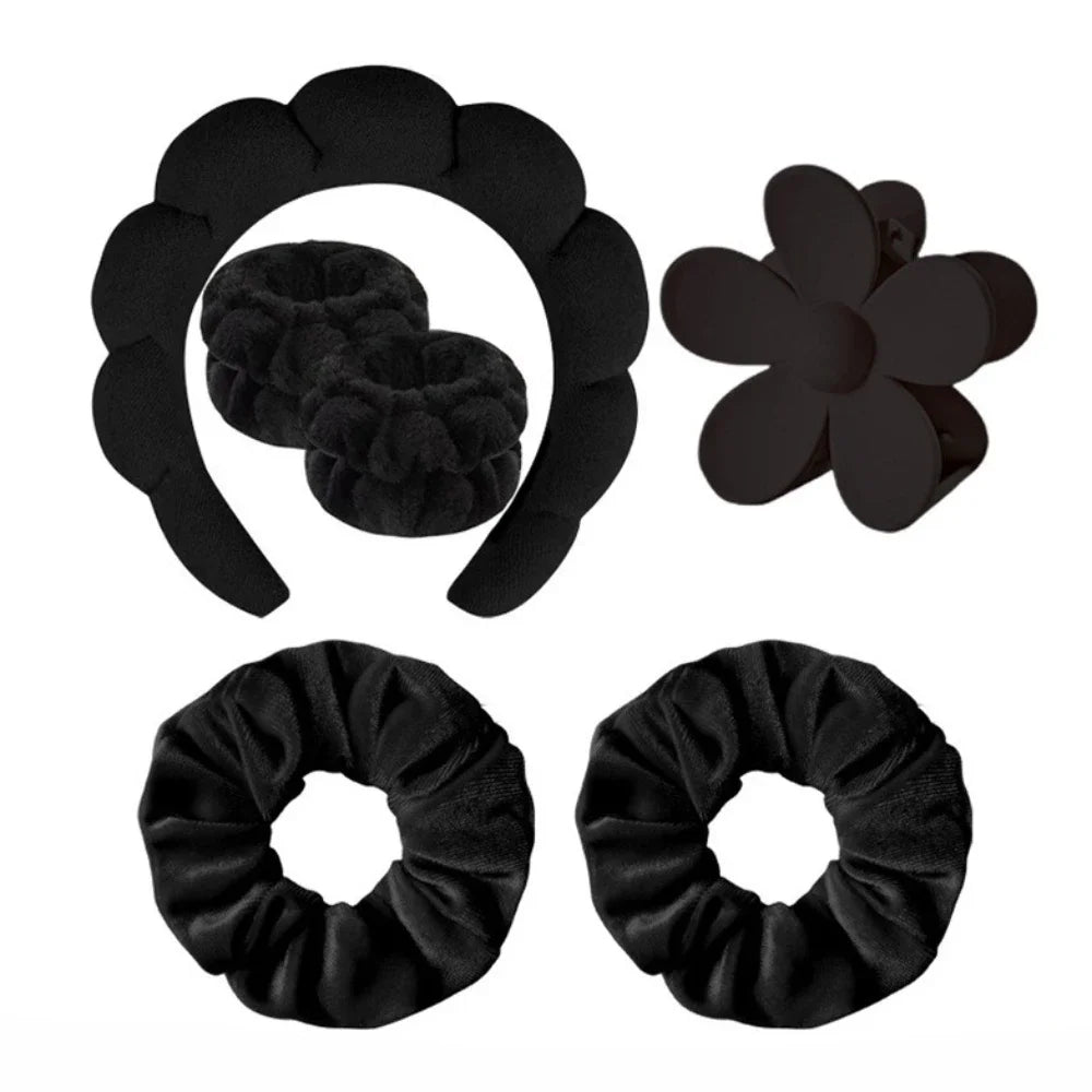 6pcs Spa Hairband Set