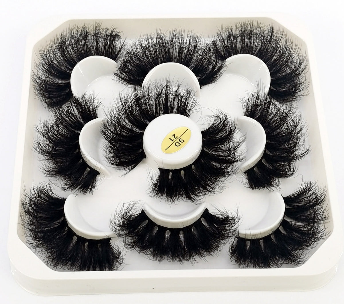 5 Pairs 8-25mm 3D Mink Lashes