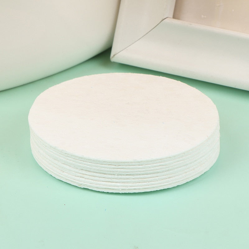 10PCS Face Cleaning Sponge