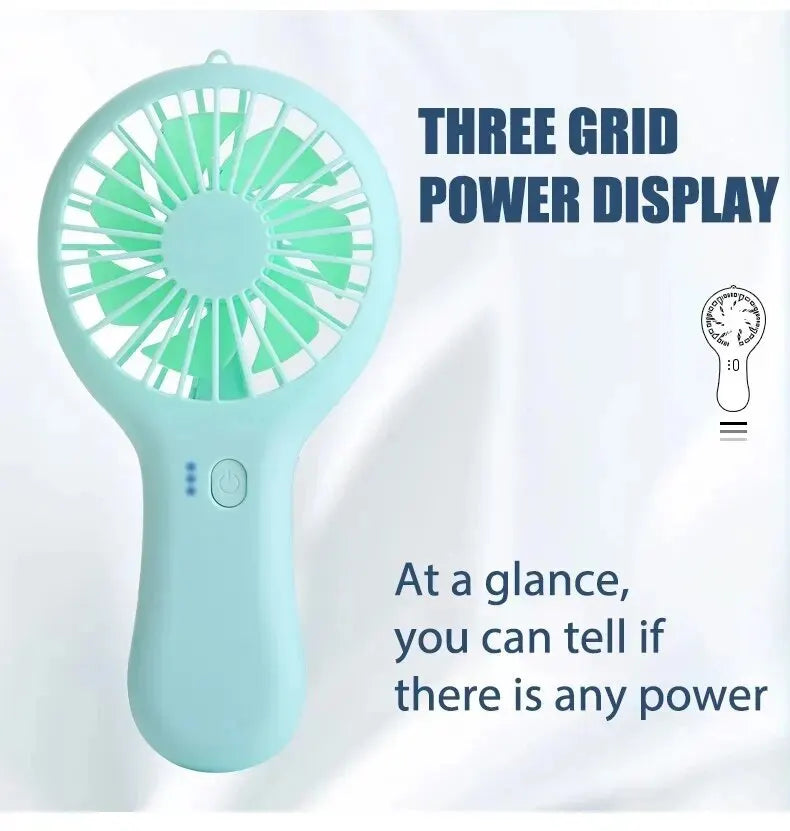 Mini Handheld Fan