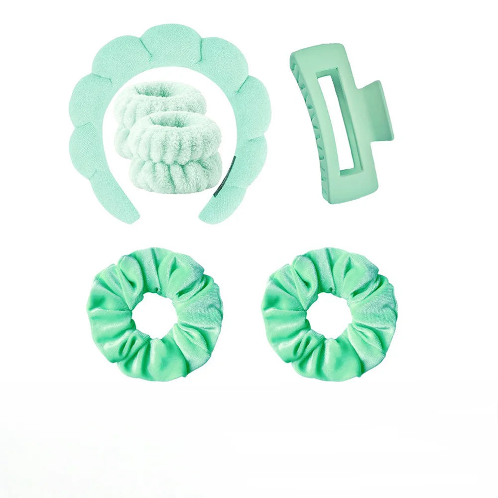 6pcs Spa Hairband Set